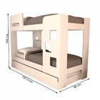 Treliche Escadinha 1 Prateleira E Grade De Proteção Branco -