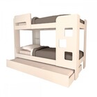 Treliche Escadinha 1 Prateleira E Grade De Proteção Branco -