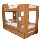 Treliche Escadinha 1 Prateleira E Grade De Proteção Ypê - Pan