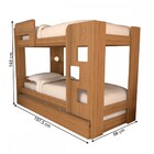 Treliche Escadinha 1 Prateleira E Grade De Proteção Ypê - Pan