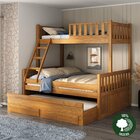 Treliche Estação - 100% Madeira Maciça  Mogno Mel