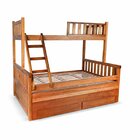 Treliche Estação - 100% Madeira Maciça  Mogno Mel