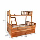 Treliche Estação - 100% Madeira Maciça  Mogno Mel