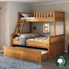 Treliche Estação Madeira Maciça Mogno Mel