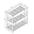 Treliche Everest Art In Móveis Branco