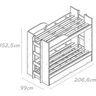Treliche Fórmula 1 - Cinza/Preto