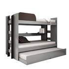 Treliche Fórmula 1 - Cinza/Preto