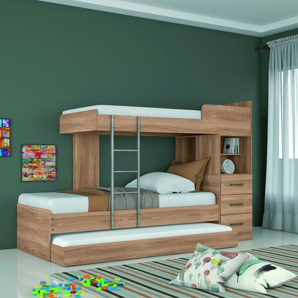 Treliche Havana Plus 3 Gavetas Santos Andirá