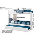 Treliche Indy C/auxiliar Branco - Conquista