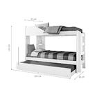 Treliche Indy C/auxiliar Branco - Conquista