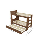 Treliche Indy Com Cama Auxiliar Conquista Móveis