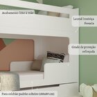 Treliche Infantil 153cm X 195cm Lumi Branco