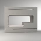 Treliche Infantil Em Mdf 153cmx195cm Lumi Cinza