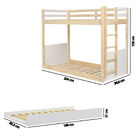 Treliche Infantil Garden C/ Painel Grade De Proteção - Natur