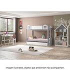 Treliche Infantil Garden C/ Painel Superior Branco/cinza - C