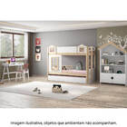 Treliche Infantil Garden Com Janelinhas E Grade Branco