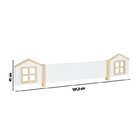 Treliche Infantil Garden Com Painel Superior Casatema Madeira