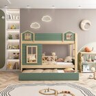 Treliche Infantil Garden Com Proteção Total Casatema Madeirao