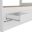 Treliche Infantil/juvenil Com 3 Gavetas 100% Mdf Branco