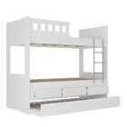 Treliche Infantil/juvenil Com 3 Gavetas 100% Mdf Branco