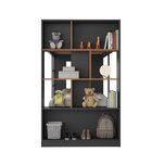 Treliche Infantil/juvenil Com Estante 2 Portas 6 Nichos Olive