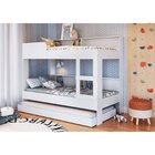 Treliche Infantil Juvenil Solteiro Com Estante San Diego Bran