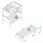 Treliche Infantil Madri Conquista Móveis
