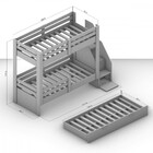 Treliche Juvenil Com Escada Betina Mobikasa