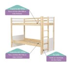 Treliche Juvenil Garden Com Painel Superior Casatema Madeirao