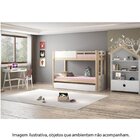 Treliche Juvenil Garden Com Painel Superior Casatema Madeirao