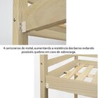 Treliche Juvenil Garden Com Painel Superior Casatema Madeirao