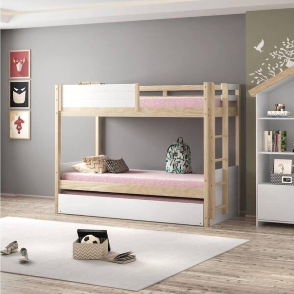 Treliche Juvenil Garden Com Painel Superior Casatema Madeirao