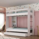 Treliche Juvenil Nassau 1 Prateleira Yescasa Branco