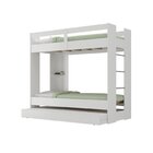 Treliche Juvenil Nassau 1 Prateleira Yescasa Branco