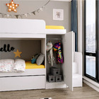 Treliche Juvenil Star Ii Com 5 Portas Branco -  Casatema