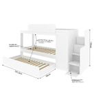 Treliche Juvenil Star Ii Com 5 Portas Branco -  Casatema