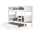 Treliche Kassandra Solteiro Branco