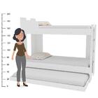 Treliche Londres Branco Politorno Branco