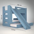 Treliche Lumi Com Escorregador Azul