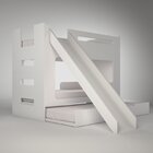 Treliche Lumi Com Escorregador Branco