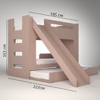 Treliche Lumi Com Escorregador Rosa