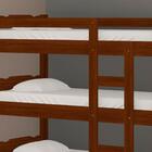 Treliche Madeira Maciça Com Colchões Castanho Esmeralda Nemar