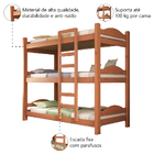 Treliche Madeira Maciça Julia Pederpinus Castanho