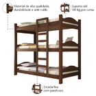 Treliche Madeira Maciça Julia Pederpinus Imbuia