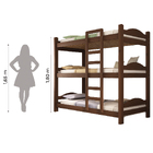 Treliche Madeira Maciça Julia Pederpinus Imbuia