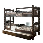 Treliche Madeira Maciça Palmo - Tabaco