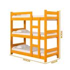 Treliche Madeira Maciça Solteiro Diamante Cerejeira Shopjm