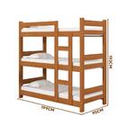 Treliche Madeira Maciça Solteiro Diamante Imbuia Shopjm