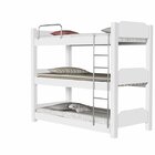 Treliche Mônaco Branca Com 3 Colchões