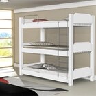 Treliche Mônaco Branca Com 3 Colchões